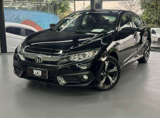 HONDA CIVIC 2.0 16V FLEXONE EXL 4P CVT